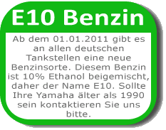 Neues E10 Benzin