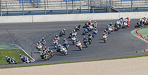 Start zum Yamaha R6 Cup Rennen